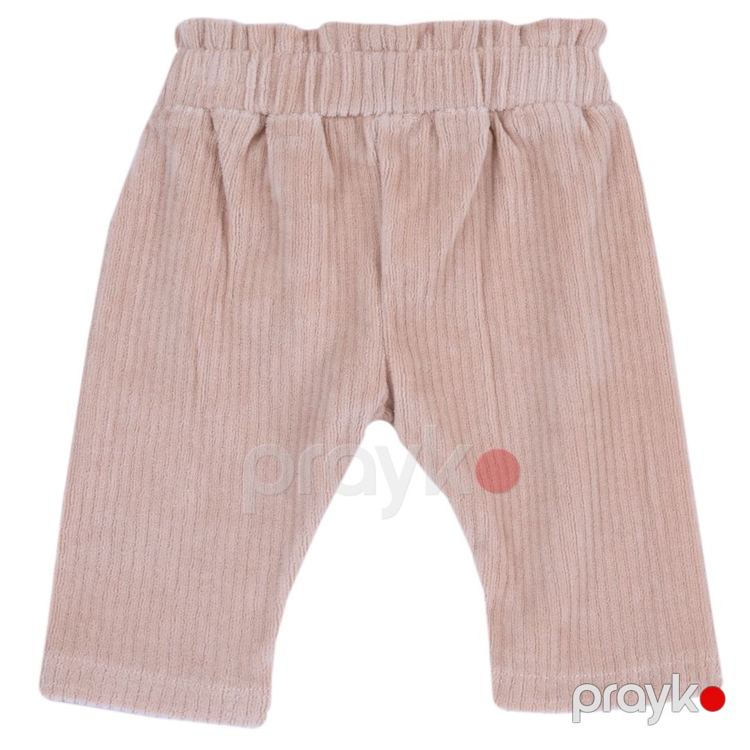 Qızlar üçün gündəlik şalvar Chicco 9102412000000-11, çəhrayı, pambıq/poliester, ölçü 6 ay — Mallar, Bakı (2)