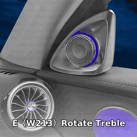 64 rəng İşıqlı 4D Burmester W213 — Bakı