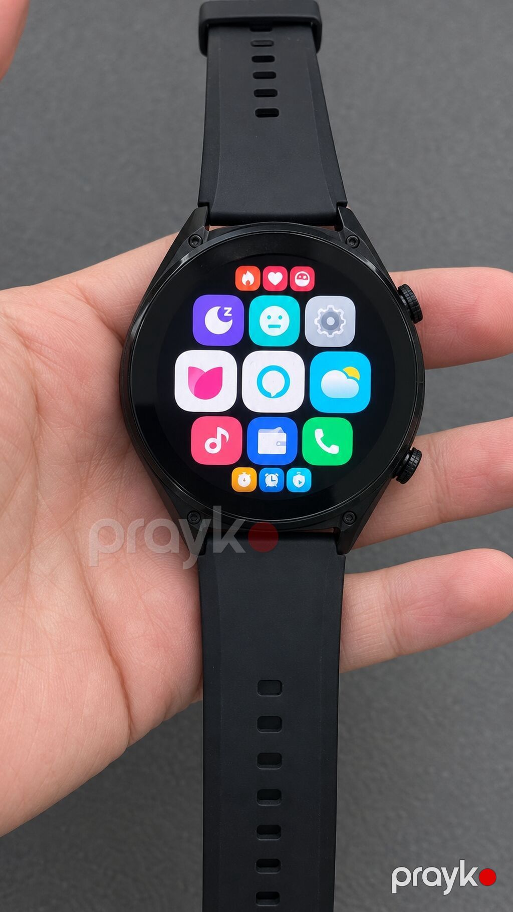 Ağıllı saat Xiaomi Watch S1 – qara rəng, dairəvi korpuslu, dəri — Ağıllı saatlar, Bakı (3)