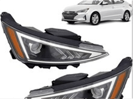 Hyundai Elantra 2019-2020 Ön fara — Bakı