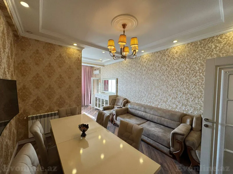 Satılır 3 otaqlı Mənzil Yeni tikili 105 m² Bakı, Nizami r., Koroğlu m — Mənzil, Bakı (2)