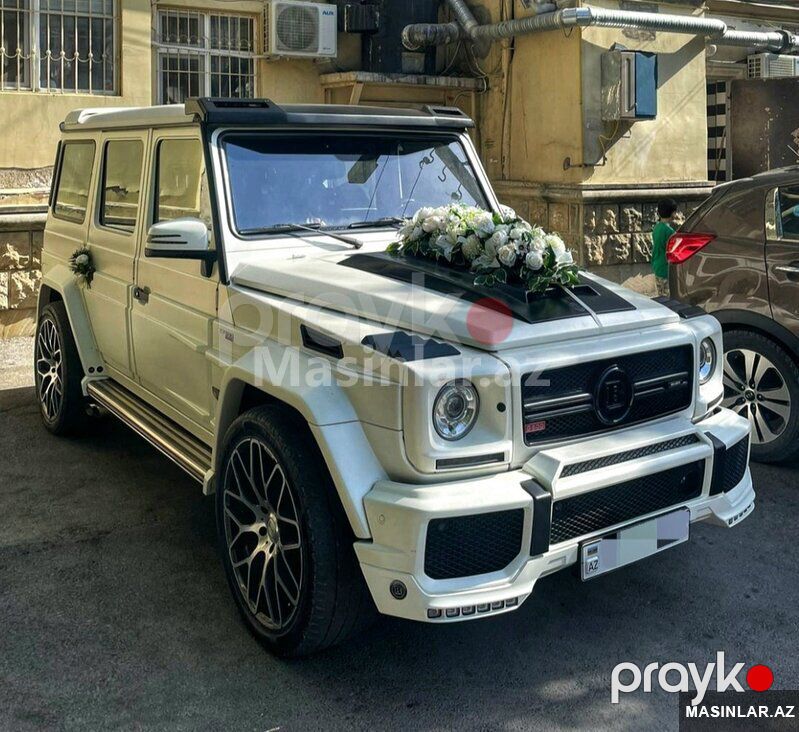 Mercedes Brabus Qalik, 2019 il — Minik avtomobili icarəsi, Bakı (3)