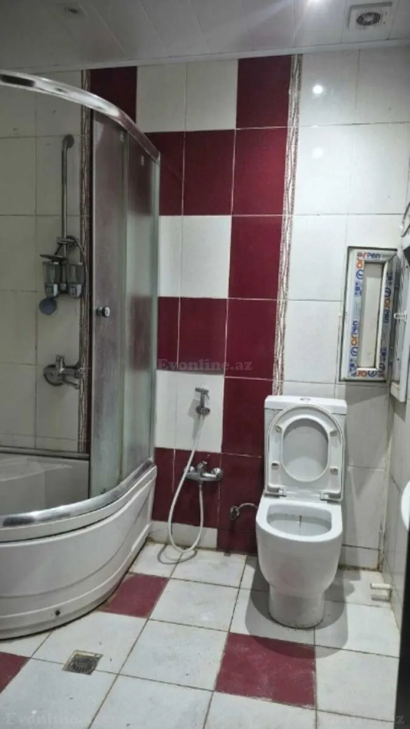 Kirayə verilir 2 otaqlı Mənzil Yeni tikili 67 m² Bakı, Yasamal r., İnşaatçılar m — Mənzil, Bakı (7)