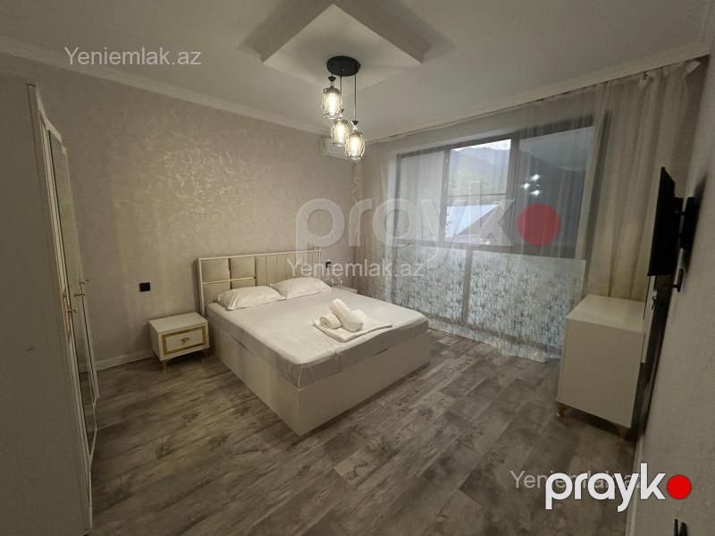 Günlük 5 otaqlı Həyət evi / Villa, 180 m², Qəbələ — Ev, villa, Qəbələ (8)
