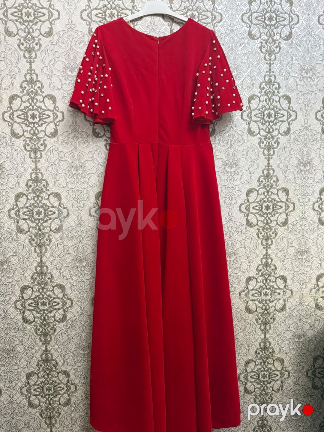 Qırmızı Ziyafət Donu — Axşam paltarları, Bakı (3)