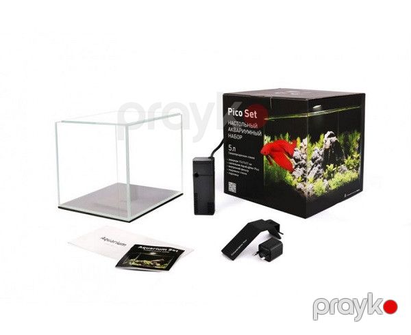 Stolüstü akvarium dəsti Collar Pico Set, 5 l — Mallar, Bakı (2)