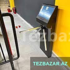 Fitness zallar üçün turniket və proqramı — Təhlükəsizlik sistemləri, Bakı (4)