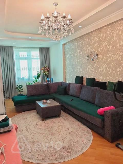 3 otaqlı mənzil, 96 m², Xan Şuşinski — Zaur — Пәтер
