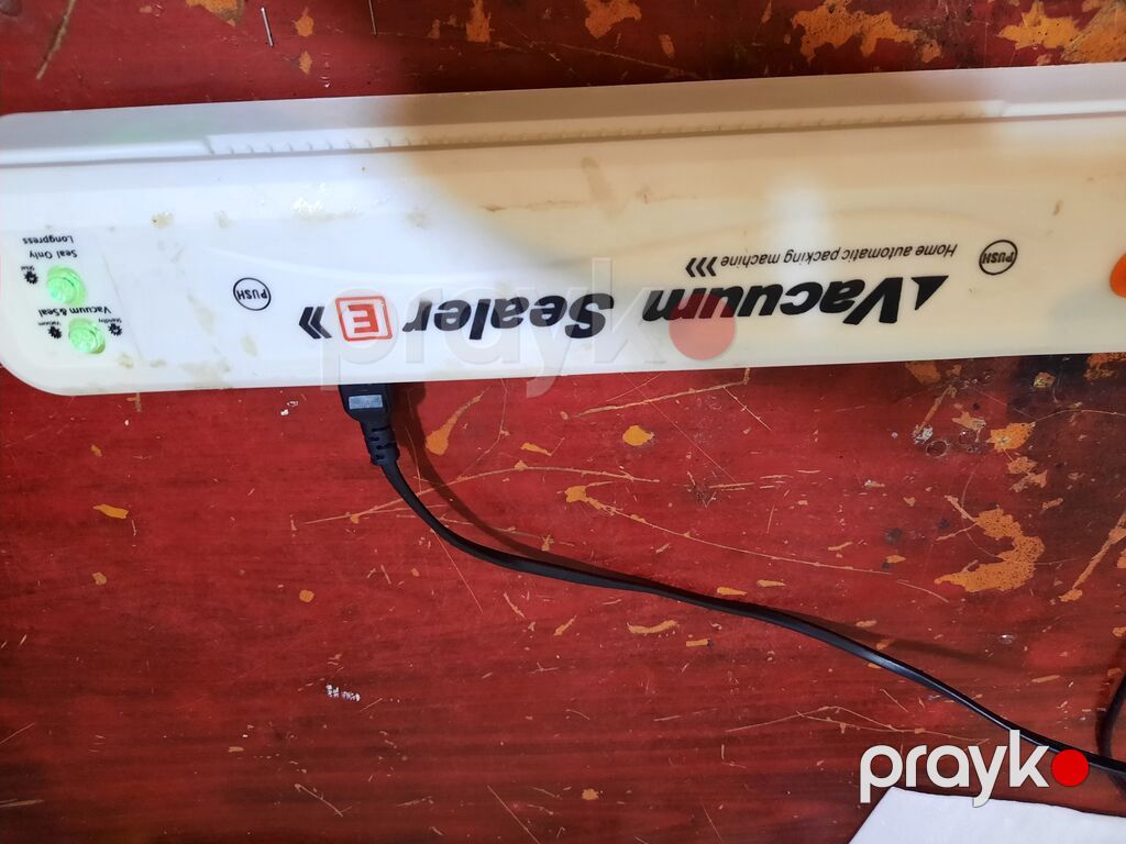 Məhsul: Ev tipi vakuum qablaşdırma aparatı – “Vacuum Sealer E” yenidi — Stanoklar, Digah (4)