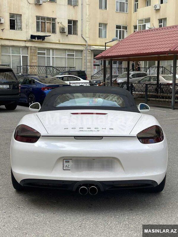 Porsche boxster, 2018 il — Minik avtomobili icarəsi, Bakı (2)
