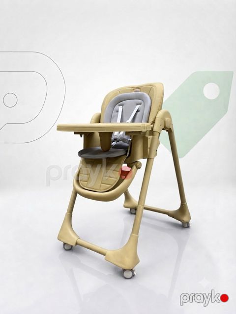 Uşaq yedizdirmə oturacağı ECO N-KD006, Bej — Bakı
