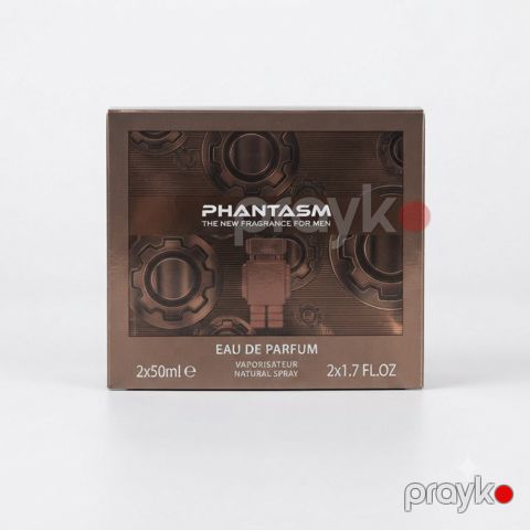 No Brand Phantasm kişilər üçün ətir dəsti, 2x50 ml — Bakı
