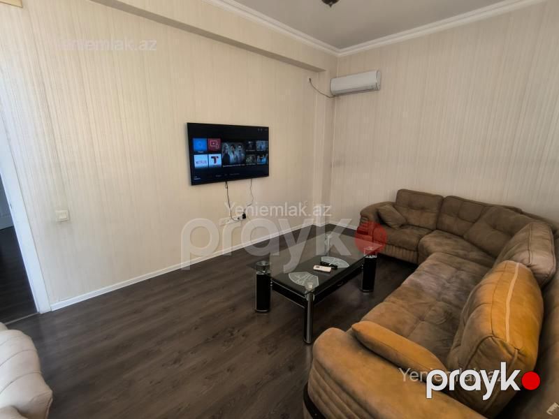 Kirayə 2 otaqlı Bina evi menzil (Yeni tikili), 65 m², Yasamal rayonu — Mənzil, Bakı (2)