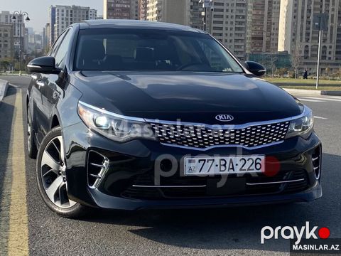 Kia Optima 2018 model, 2018 il — Bakı