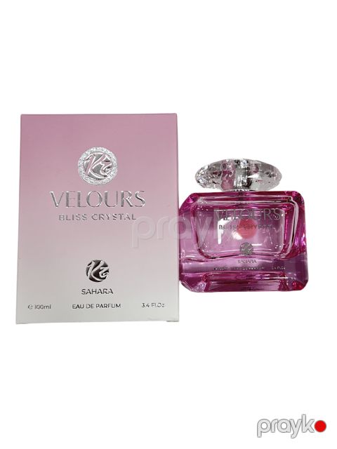 Sahara Velours Bliss Crystal qadınlar üçün ətir suyu, 100 ml — Bakı