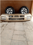 Ön, Nissan Pathfinde, 2001 il — Bakı