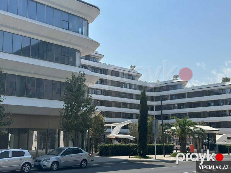 Xətai rayonunda 4 otaqlı Yeni tikili Satılır, 213 m² — Mənzil, Bakı (2)