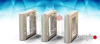 Saela F400 Flap Gate turniket sistemi — Bakı
