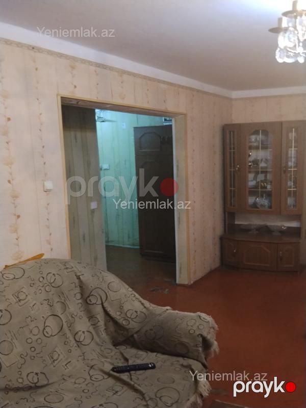 Satılır 1 otaqlı Bina evi menzil (Köhnə tikili), 30 m², 4-cü mikrorayon — Mənzil, Sumqayıt (3)