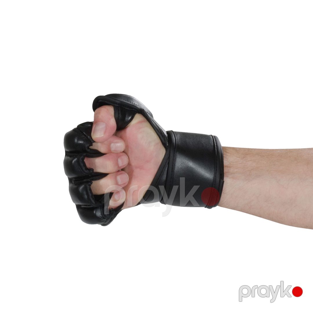 MMA üçün əlcəklər Venum 1069, kişi, L, qara — Mallar, Bakı (3)