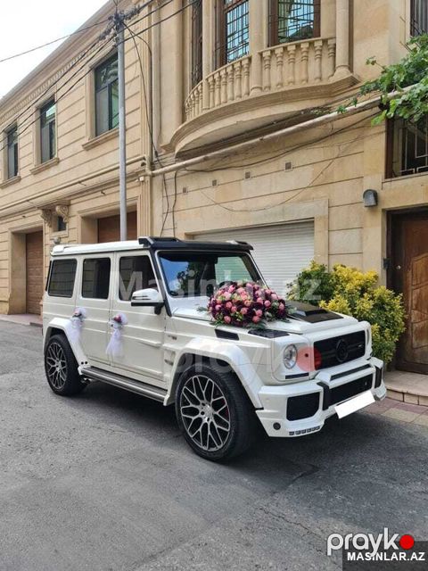 Mercedes G Brabus exculisive, 2013 il — Bakı