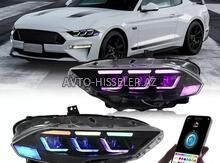Ford Mustang 2024 faraları avto-hisseler.az — Bakı