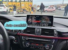 BMW F30 android monitor — Bakı