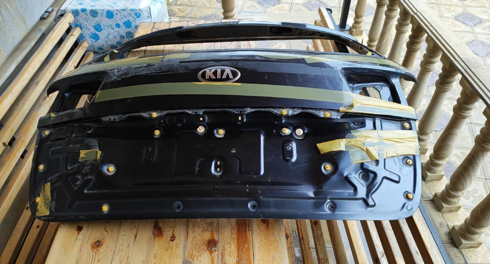 Ehtiyat hissələri Kia Carnival — Avto, Bakı (9)