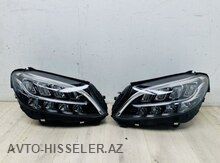 Mercedes W205 LED faralar (2019–2023) – dublikat -avto-hisseler.az — Bakı