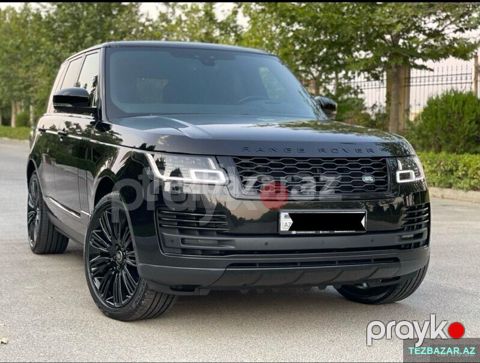 Range Rover — Bakı