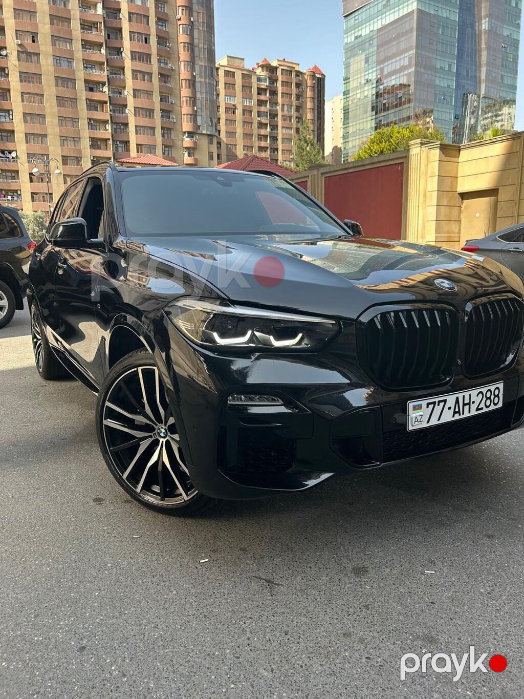Günlük, Kia, Depozitsiz 77-TM-043 — Minik avtomobili icarəsi, Bakı (10)