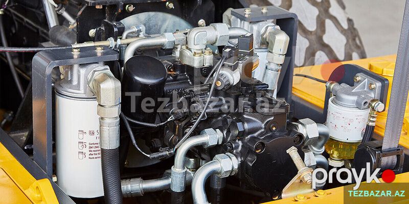 Intertek Makina shirketi — İnşaat texnikası, Bakı (3)