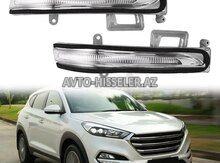 Hyundai Tucson 2015-2019 yan güzgünün dönmə işığı — Bakı