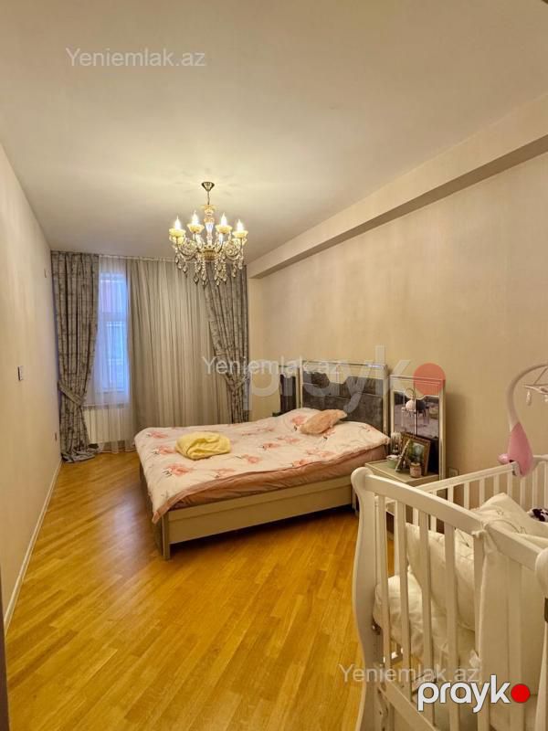 Satılır 5 otaqlı Bina evi menzil (Yeni tikili), 140 m², Binəqədi rayonu — Mənzil, Bakı (2)