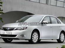 Subaru Impreza 2008 ehtiyat hissələri — Bakı