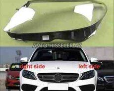 Mercedes W205 C-class Fara Şüşəsi 2015–2018 – Znaklı — Bakı