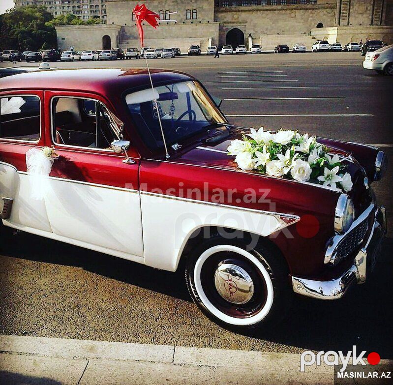 Gaz Gaz 21, 2011 il — Minik avtomobili icarəsi, Bakı (5)