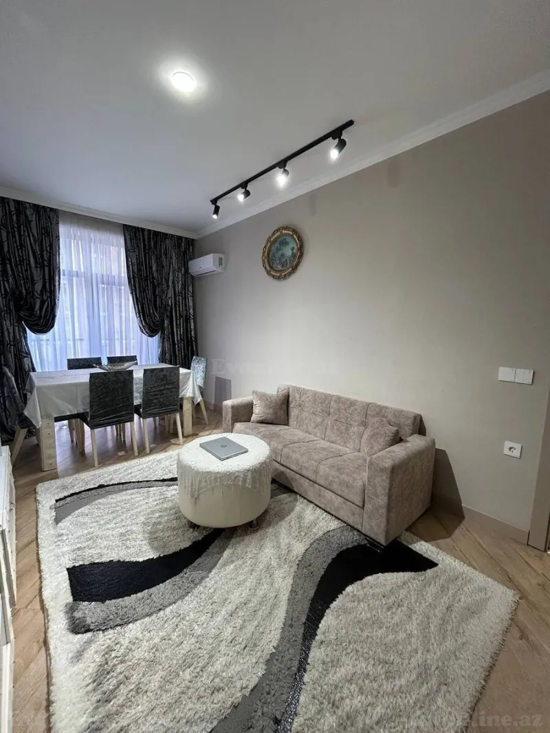 Satılır 2 otaqlı Mənzil Yeni tikili 87 m² Bakı, Binəqədi r., Dərnəgül m., 7-ci mikrorayon — Mənzil, Bakı (4)
