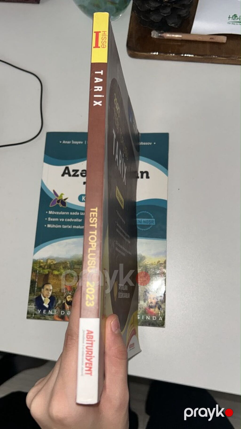 Məhsul: “2023 Test Toplusu – Tarix (I hissə)” Nəşriyyat: Abituriyent — Kitablar, Bakı (3)