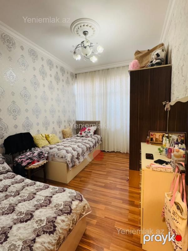Satılır 3 otaqlı Bina evi menzil (Yeni tikili), 105 m², Xətai rayonu — Mənzil, Bakı (10)