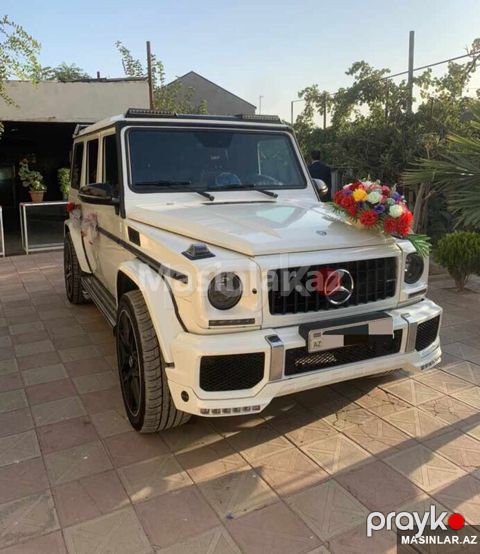 Mercedes G class 5.5 AMG, 2018 il — Bakı