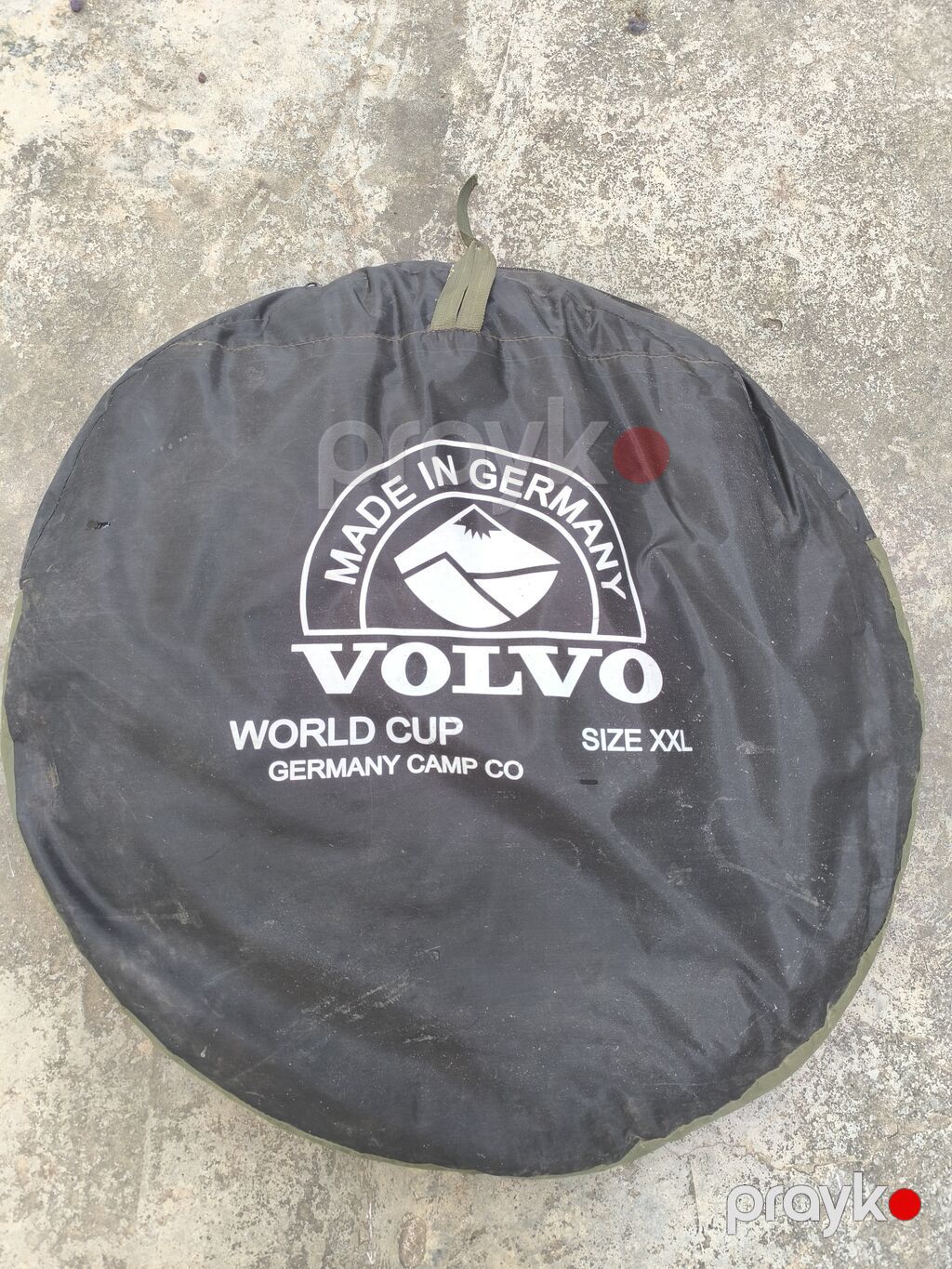 Volvo “World Cup” XXL tezquran çadır - Brend/etiket: Volvo, Made in — Çadırlar, Gəncə (2)