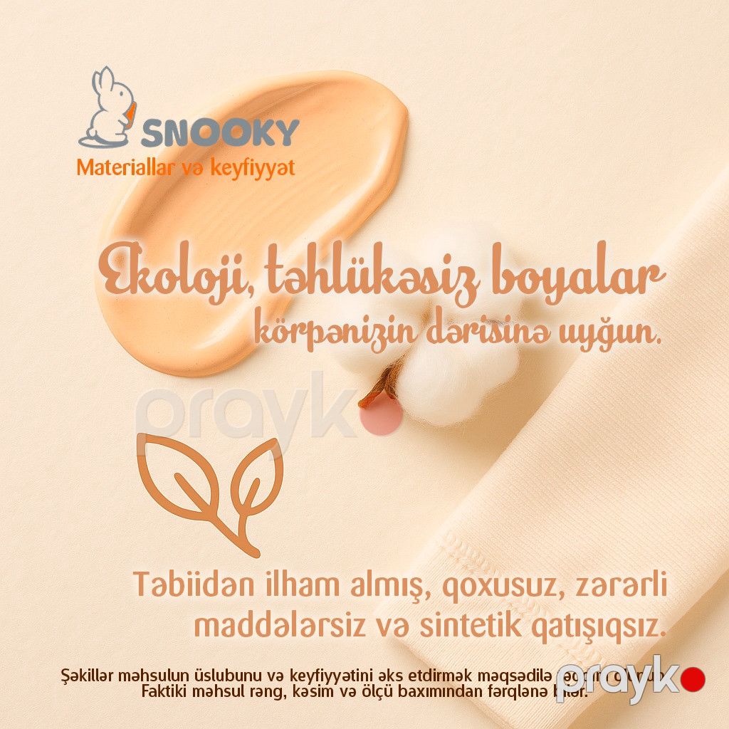 Kombinezon 0161, pambıq, 6-9 ay — Mallar, Bakı (3)