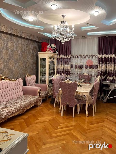 Satılır 2 otaqlı Bina evi menzil (Yeni tikili), 67 m², Xətai rayonu — Bakı