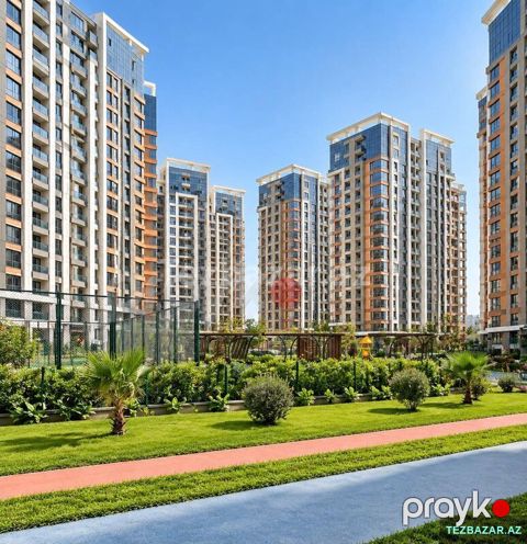 City Grden Nərmanov 3 otaqlı Təmirli Mənzil Satılır — Bakı