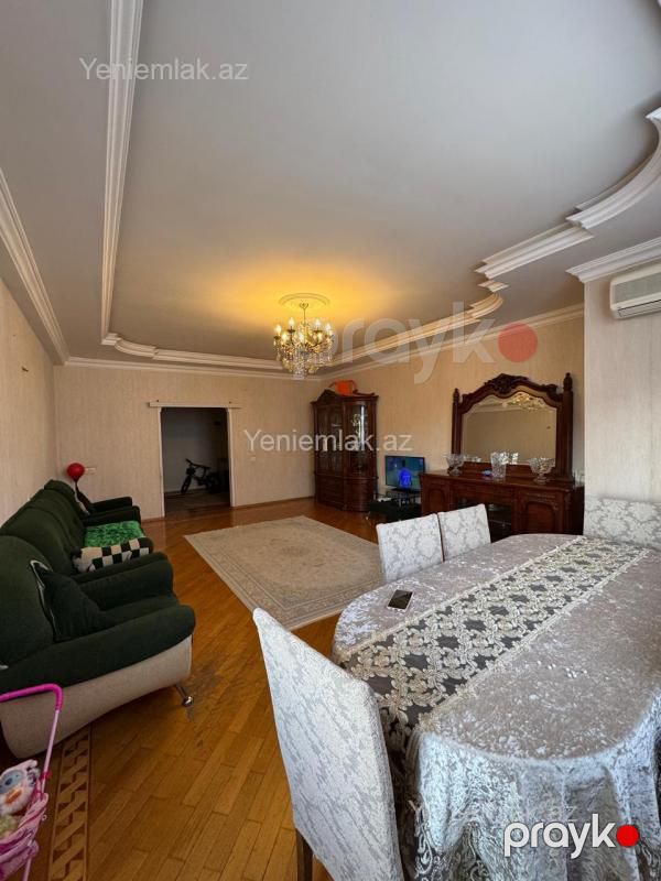 Satılır 3 otaqlı Bina evi menzil (Yeni tikili), 139 m², Nizami rayonu — Mənzil, Bakı (3)