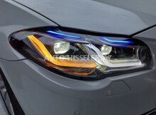 BMW F10 LED və Laser Ön Faralar — Bakı