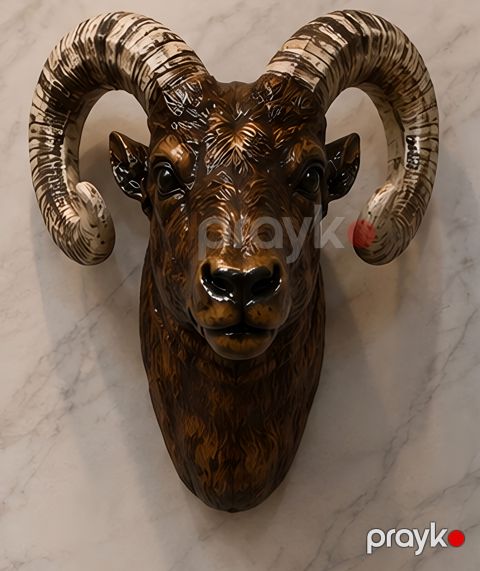 Dekorativ fiqur, fiberglass — Bakı