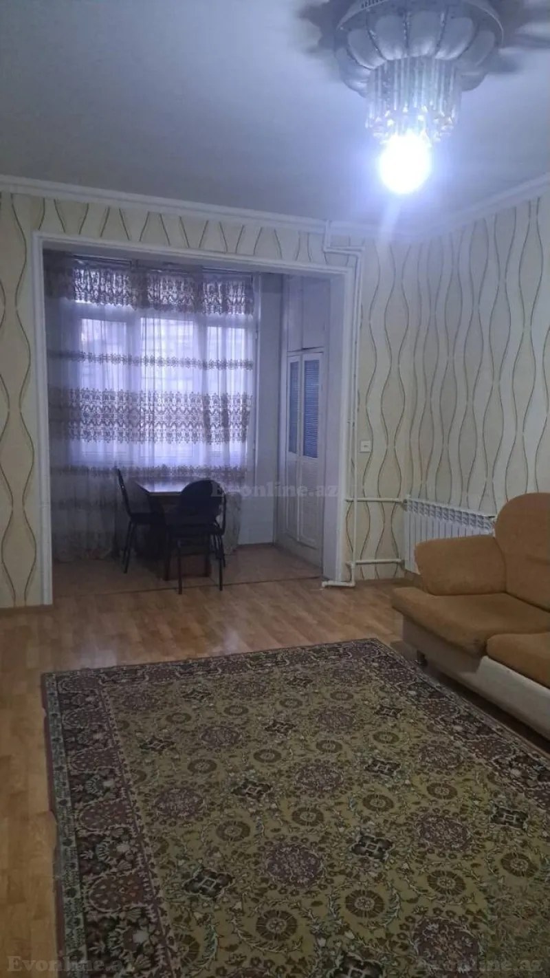 Kirayə verilir 2 otaqlı Mənzil Köhnə tikili 60 m² Bakı, Binəqədi r., Nəsimi m — Mənzil, Bakı (2)