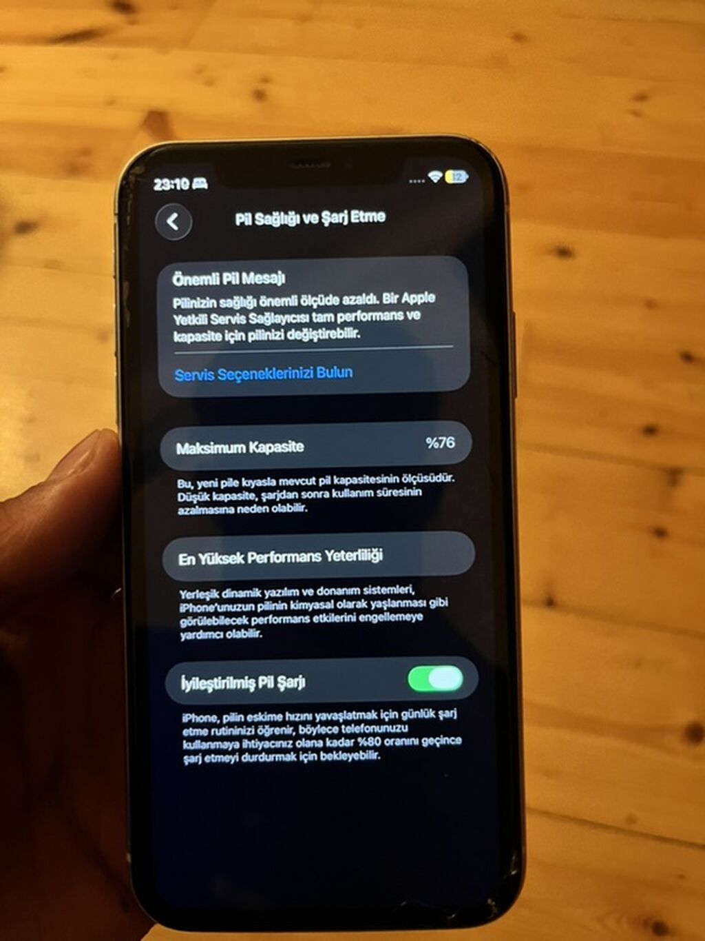 IPhone 11, Ağ, Face ID — Apple iPhone, Digah (2)